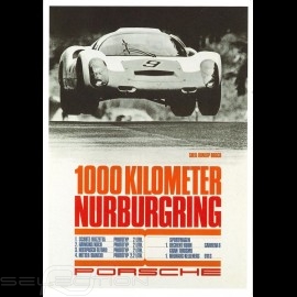 Postkarte Porsche 910 Sieger 1000km Nurburgring 1967 10x15 cm