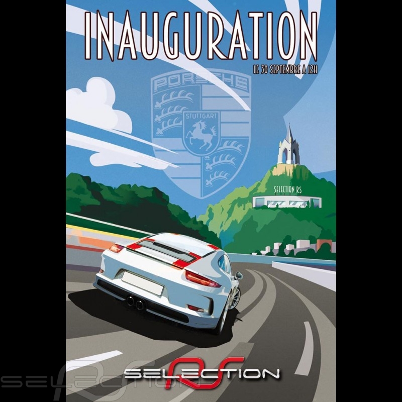 Poster Selection RS Einweihung des Showroom