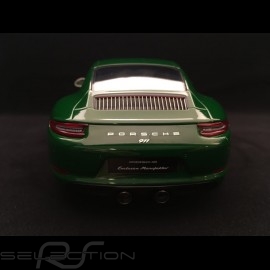 Porsche 911 type 991 Carrera S N ° 1 million 1000000 Irischgrün 1/18 Spark WAX02100911