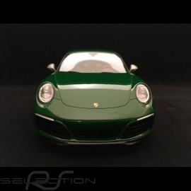 Porsche 911 type 991 Carrera S N ° 1 million 1000000 Irischgrün 1/18 Spark WAX02100911