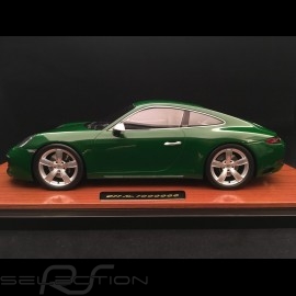 Porsche 911 type 991 Carrera S N ° 1 million 1000000 Irischgrün 1/18 Spark WAX02100911