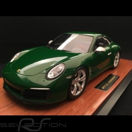 Porsche 911 type 991 Carrera S N ° 1 million 1000000 Irischgrün 1/18 Spark WAX02100911