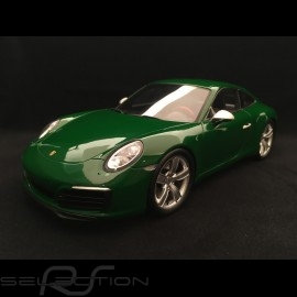 Porsche 911 type 991 Carrera S N ° 1 million 1000000 Irischgrün 1/18 Spark WAX02100911