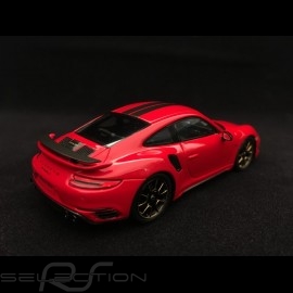 Porsche 911 Turbo S Exclusive Series 991 2017 rot 1/43 Spark WAP0209060J
