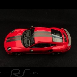 Porsche 911 Turbo S Exclusive Series 991 2017 red 1/43 Spark WAP0209060J