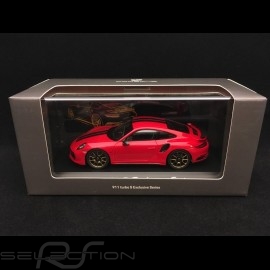 Porsche 911 Turbo S Exclusive Series 991 2017 rot 1/43 Spark WAP0209060J
