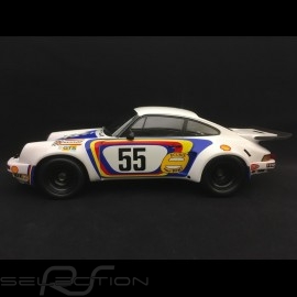 Porsche 911 Carrera RSR 3.0 Le Mans 1975 n° 55 Ballot-Léna 1/18 Spark 18S289