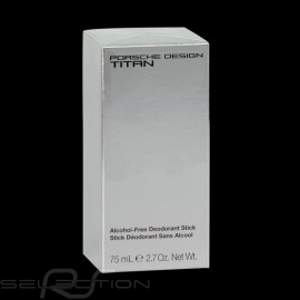 Deodorant Stick Porsche Design Titan 75 mL Alkoholfreie