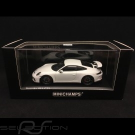 Porsche 911 GT3 typ 991 phase II 2017 carraraweiß metallic 1/43 Minichamps 413066030