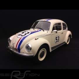 Volkswagen VW Beetle n° 53 Herbie 1/18 Norev S1800505