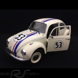 Volkswagen VW Beetle n° 53 Herbie 1/18 Norev S1800505