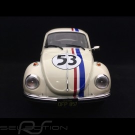 Volkswagen VW Beetle n° 53 Herbie 1/18 Norev S1800505