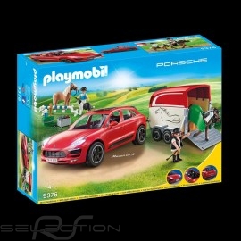Porsche Macan GTS mit Van-Anhänger Playmobil 9376