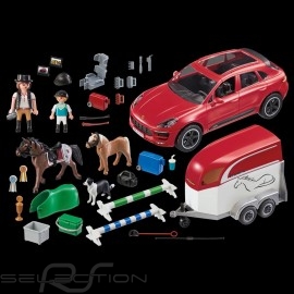 Porsche Macan GTS mit Van-Anhänger Playmobil 9376