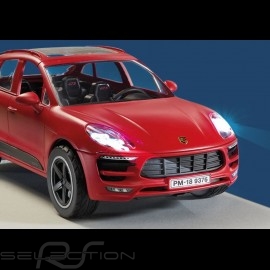 Porsche Macan GTS mit Van-Anhänger Playmobil 9376