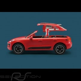 Porsche Macan GTS mit Van-Anhänger Playmobil 9376