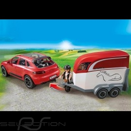 Porsche Macan GTS mit Van-Anhänger Playmobil 9376