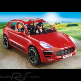 Porsche Macan GTS mit Van-Anhänger Playmobil 9376