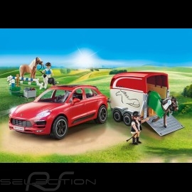 Porsche Macan GTS mit Van-Anhänger Playmobil 9376