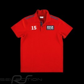 Polo Porsche Martini Racing Collection red Porsche Design WAP922 - Men