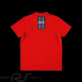 Polo Porsche Martini Racing Collection red Porsche Design WAP922 - Men