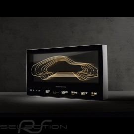 Porsche 911 Silhouette luminaire decoration Porsche Design WAP0500060F