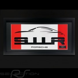 Wandbild Porsche 911 R Silhouette Special Edition Porsche Design WAX06000003