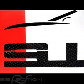 Wandbild Porsche 911 R Silhouette Special Edition Porsche Design WAX06000003