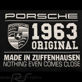 Porsche T-shirt classic 1963 schwarz Porsche design WAP872 - Herren