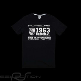 Porsche T-shirt classic 1963 black Porsche design WAP872 - men