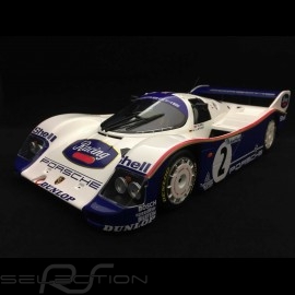 Porsche 962 C Sieger Hockenheim 1985 n° 2 Porsche AG 1/18 Minichamps 155856502