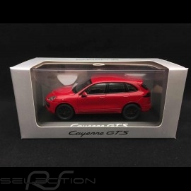 Porsche Cayenne GTS type 958 carmin red 1/43 Minichamps WAP0200070E