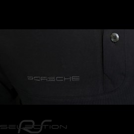 Porsche polo shirt classic navy blue Porsche Design WAP873 - men