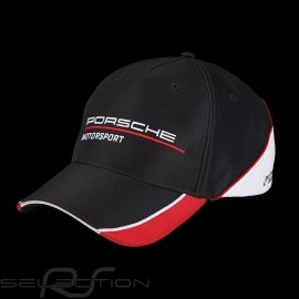 Porsche Cap Motorsport schwarz  / rot / weiß Porsche WAP8000010J
