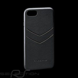 Porsche Hülle für I-phone 8 Leder schwarz Porsche Design WAP0300210K