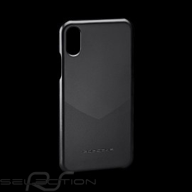 Porsche Hülle für I-phone X Polycarbonat schwarz WAP0300240K