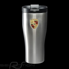 Thermo Mug Porsche isothermal silver grey  finish Porsche WAP0500640H