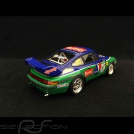 Porsche 911 type 993 Cup Flymo Winner Supercup 1996 n° 25 1/43 Schuco 450888100