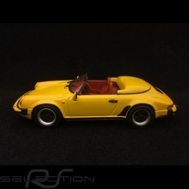 Porsche 911 3.2 narrow Speedster 1988 Speed yellow 1/43 Minichamps 430066134