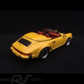 Porsche 911 3.2 narrow Speedster 1988 Speed yellow 1/43 Minichamps 430066134