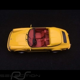 Porsche 911 3.2 narrow Speedster 1988 Speed yellow 1/43 Minichamps 430066134