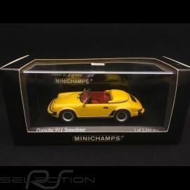 Porsche 911 3.2 narrow Speedster 1988 Speed yellow 1/43 Minichamps 430066134