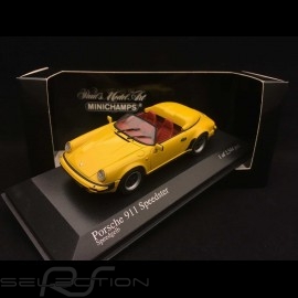 Porsche 911 3.2 narrow Speedster 1988 Speed yellow 1/43 Minichamps 430066134