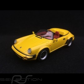 Porsche 911 3.2 narrow Speedster 1988 Speed yellow 1/43 Minichamps 430066134