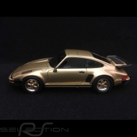 Porsche 911 Turbo 3.3 Flat nose 930 USA 1981 gold 1/43 Neo NEO43270