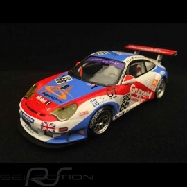 Porsche 911 type 996 GT3 RSR Winner Spa 2005 n° 66 1/43 Minichamps 400056466