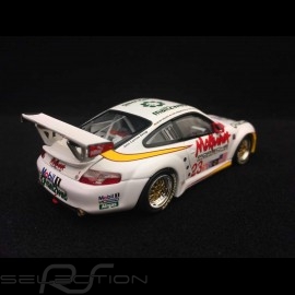 Porsche 911 type 996 GT3 RSR Winner 12h Sebring 2004 n° 23 1/43 Minichamps 400046423
