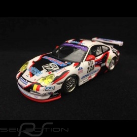 Porsche 911 typ 996 GT3 Cup 24h Spa 2005 n° 124 1/43 Minichamps 400056224