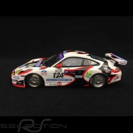 Porsche 911 typ 996 GT3 Cup 24h Spa 2005 n° 124 1/43 Minichamps 400056224