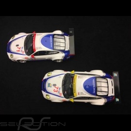 Porsche 911 type 997 GT3 RSR Sebring 2007 n° 71 / n° 73 1/43 Minichamps 400076471 400076473